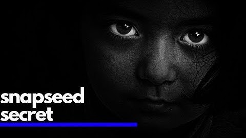 How To Use Copy/Paste Settings In Snapseed | Snapseed Secrets | Snapseed New Tricks 2020