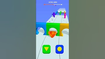 Blob Shifter 3D Level-6201 #games #shorts #gameplay