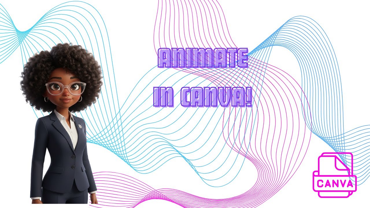 Canva Pro Animation Made Easy! Create Stunning Videos in Minutes - YouTube
