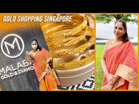 BUYING GOLD IN SINGAPORE |How To Invest In Gold - GOLD SAVING TIPS | WHAT I GOT FROM MALABAR GOLD !