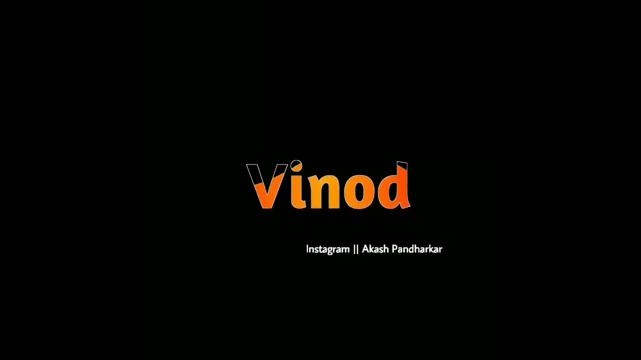 Vinod Name whatsapp status 😘😍💯❤️