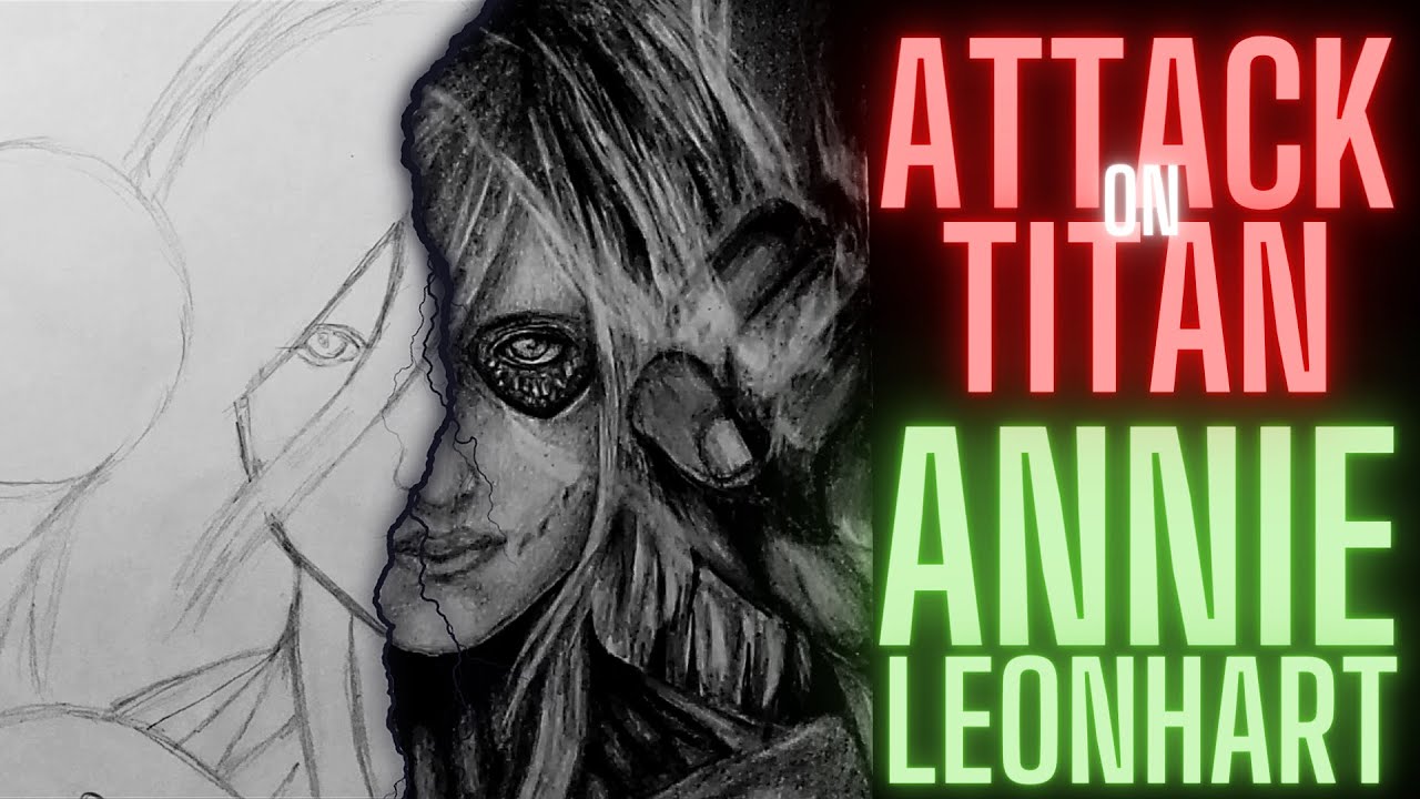 Learn How to draw✍️ the FEMALE TITAN Step by Step🔥