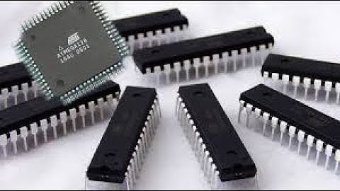 INTRO to microcontrollers Atmel family AVR