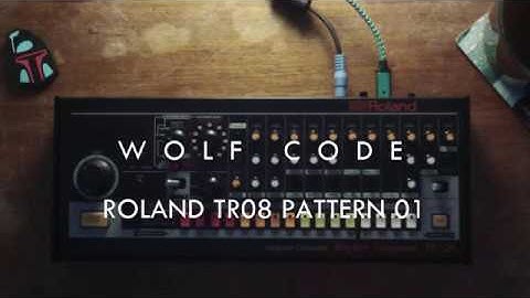 Programming a Roland TR08