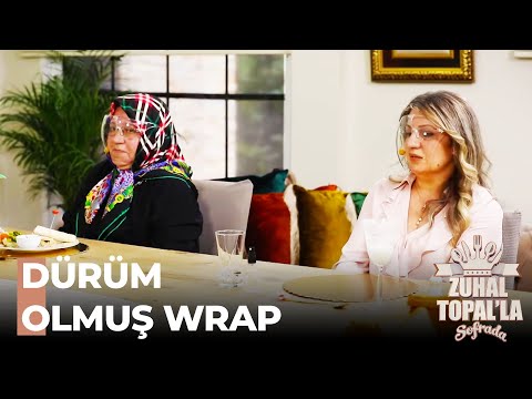 Wrap Mi Tavuk Dürüm Mü? - Zuhal Topal'la Sofrada 622. Bölüm