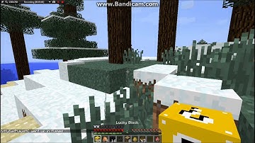 Minecraft Mod Showcase | Lucky Block mod 1.6.4