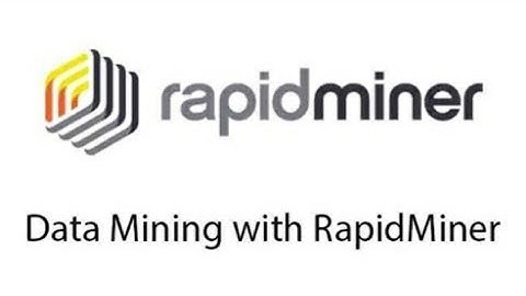Rapid Miner 9.8 Installation and introduction