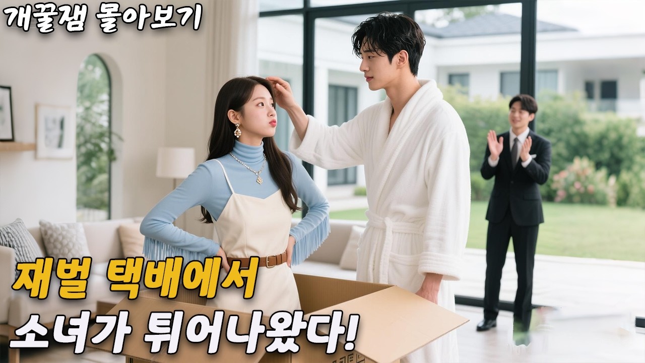 마소위 주연💟재벌 대표집에 온 택배에서 소녀가 퉈어나왔다?! 그녀에게 심쿵해버린 재벌~ #cdrama  #드라마 #kdrama