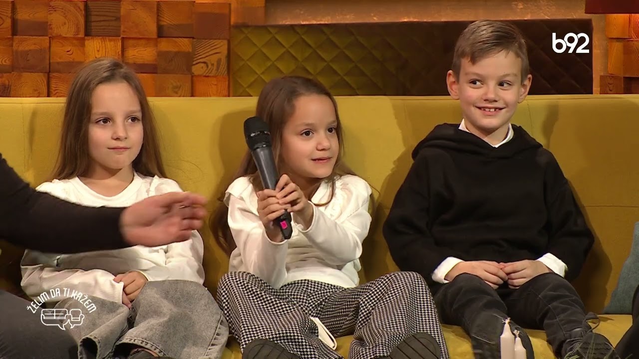 Želim da ti kažem - Porodica Kolarov: Trojke kao najlepši novogodišnji poklon.