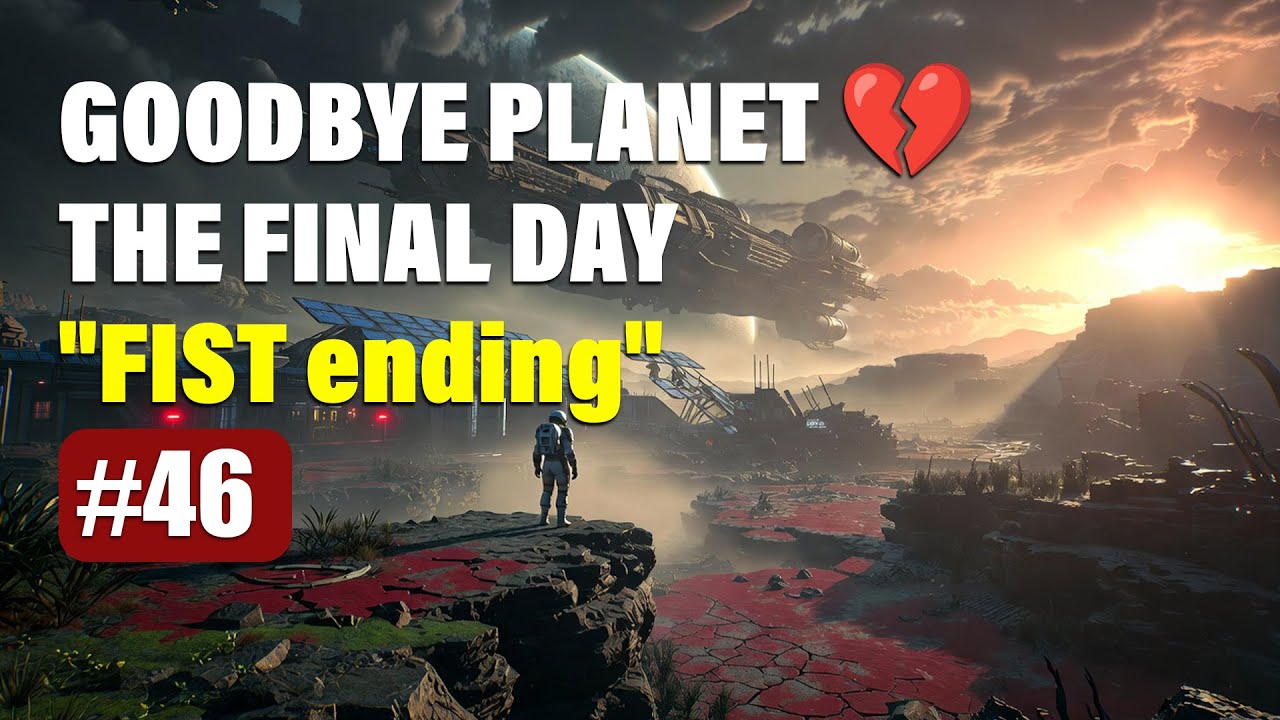 This Planet Is DONE… First Ending 😱 | FINAL DAY BEFORE ESCAPE 🚀 | Planet Crafter #46