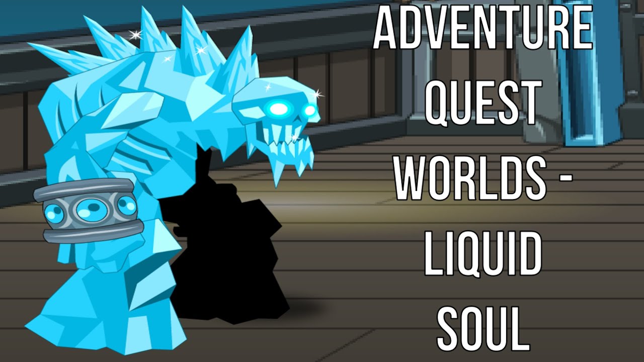 AdventureQuest Worlds - Bludrut Keep 3 - Liquid Soul Quest