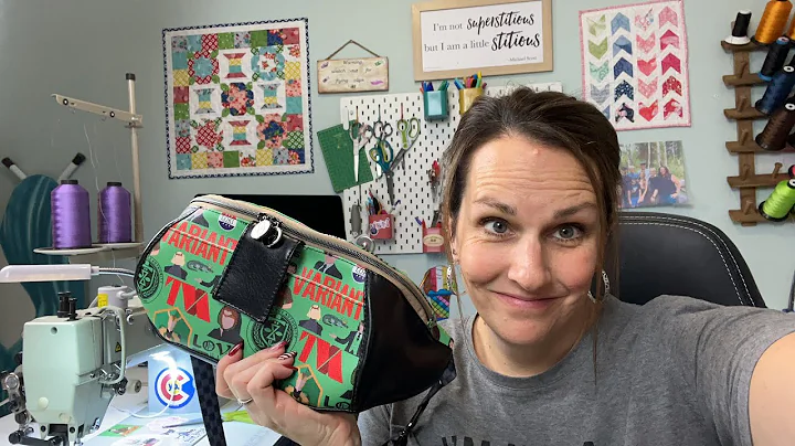No longer live: Lets sew a Richard Waist Pack!