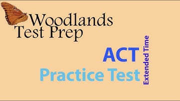 Proctor Yourself at Home - ACT Extended Time