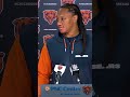 The Work Starts Now 🗣️ #bears #nfl #shorts