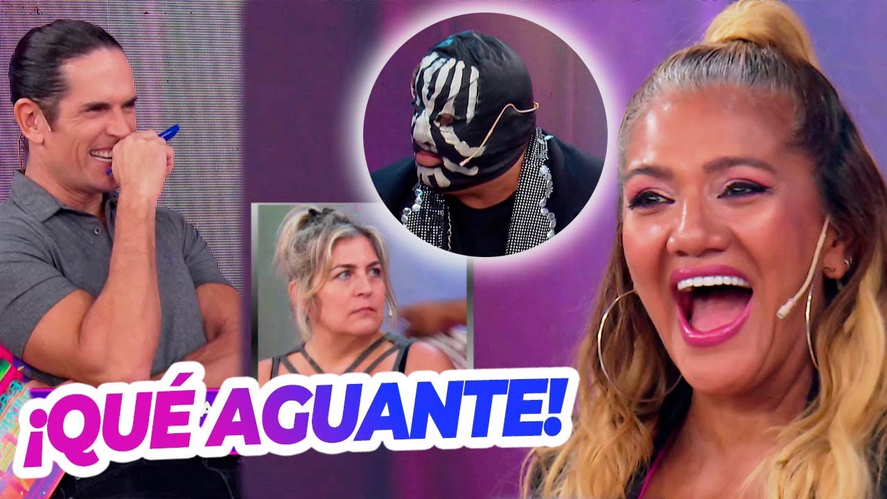 ¡TRAJERON TODA LA ARTILLERÍA! Los comediantes hicieron reír a todo el estudio pero Marcela resistió