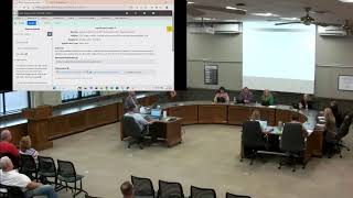 Norfolk Public Schools NE Board Meeting 8/10/2026