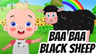 Baa Baa Black Sheep | @CoComelon Nursery Rhymes &amp; Kids Songs