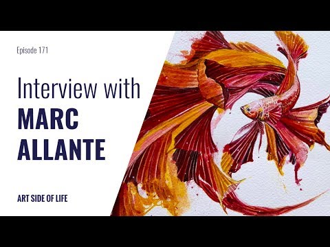 Como equilibrar e crescer com ART MAKING NO LADO - com Marc ALLANTE (EP.171)