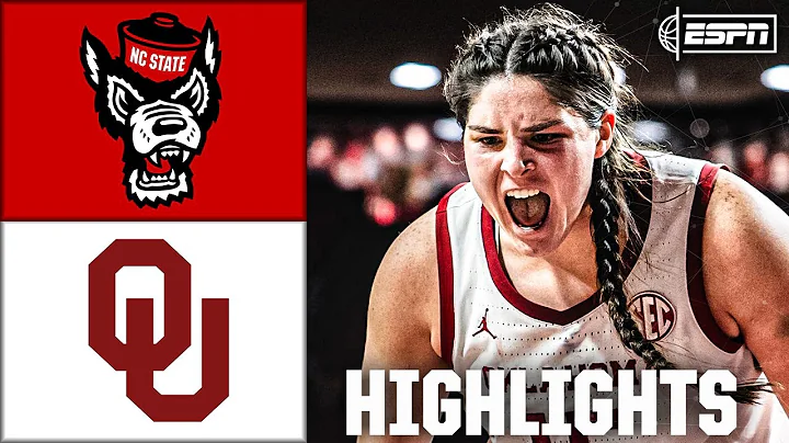 NC State Wolfpack vs. Oklahoma Sooners | Full Game Highlights | ESPN College Basketball
