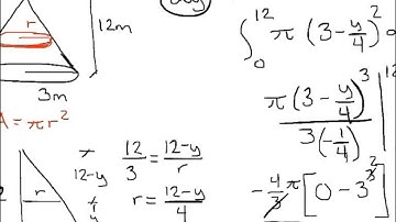 Volumes with Cross Sections