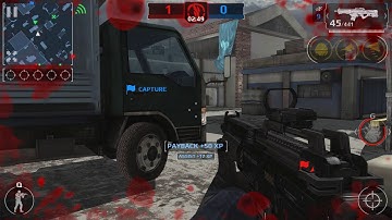 MC5- SB CTF MODE, SPECIAL FORCE (IPF) vs AREA 87, SCRAMBLE