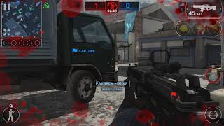 MC5- SB CTF MODE, SPECIAL FORCE (IPF) vs AREA 87, SCRAMBLE