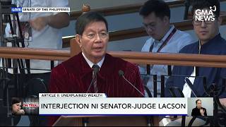 Lacson, inusisa ang 'and/or' line sa bank accounts, 'pattern' ng pagkuha ng MCs | GMA News