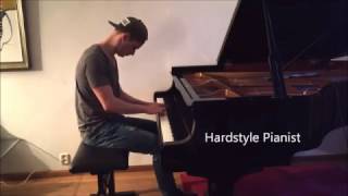 Audiotricz \u0026 Atmozfears - What About Us (piano cover)