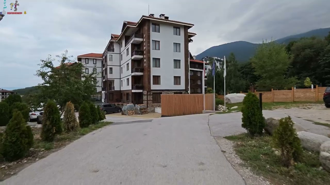 Bansko ~ Ski resorts zone ~ 4K