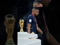 لماذا كليان مبابي لم ينظر إلى كأس العالم ردة فعل ميسي Messi Mbappe 2022 Shorts Mbappe Messi 