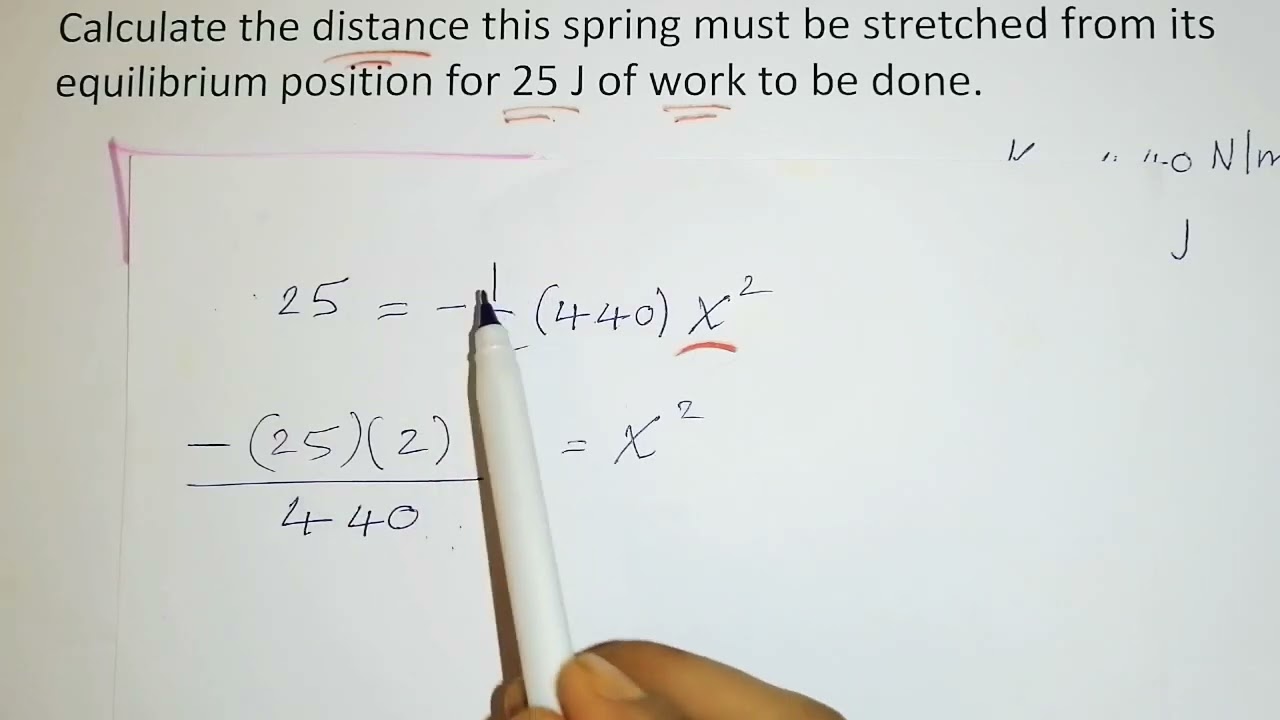 Physics 101.. chapter 5.. part 6..Kinetic Energy, Work and Power