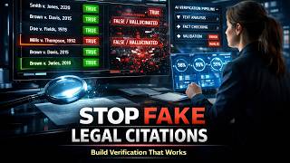 Building a Bulletproof Verification Workflow to Eliminate Hallucinated Legal Case Citations