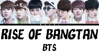 BTS (방탄소년단) - Rise of Bangtan | Color Coded Lyrics | Han/Rom/Eng