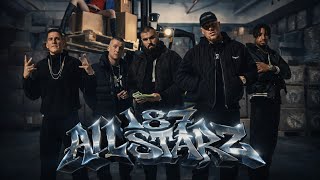 GZUZ x BONEZ MC x SA4 x LX x MAXWELL - 187 STRASSENBANDE ALLSTARS | prod. by TSCHUSCH