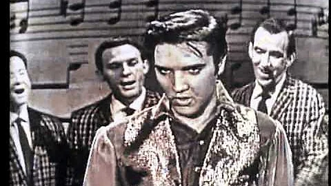 Elvis Presley - Don´t be cruel HD