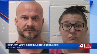 Bibb County Deputy Charged With , Cruelty To Children