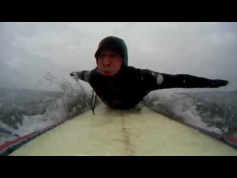 surfing scottish east coast!!