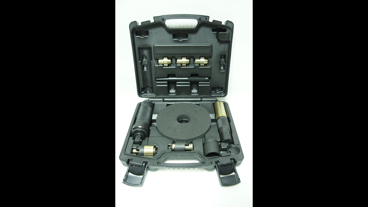 Set Estrattore Bulloni 14 Pezzi Con Custodia - Acciaio Cromo Molibdeno