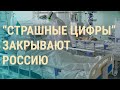 Россия ставит рекорды по числу умерших от COVID-19. Талибы в Москве | ВЕЧЕР | 20.10.21