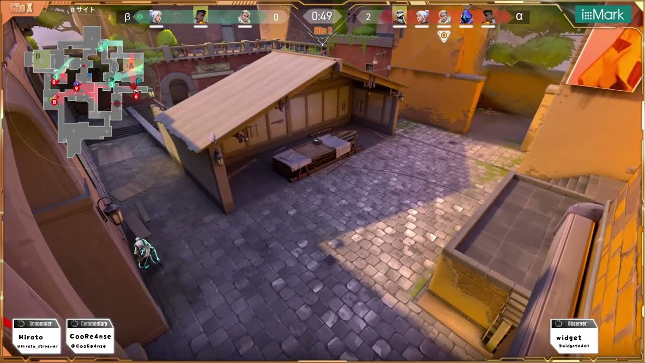 【VALORANT】第1回SiteX【Clutch the Battle_Chaos 3】