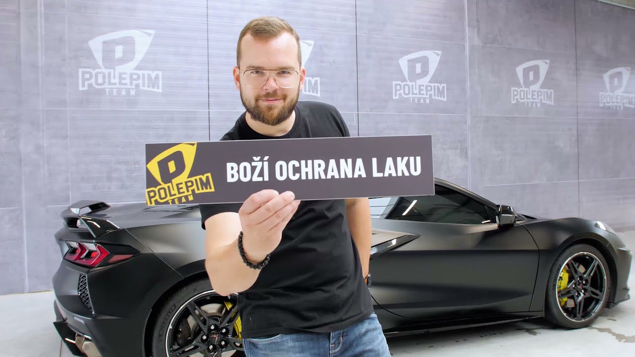 Ochrana laku auta - Corevette - PPF fólie