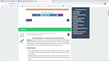 What is file organization in DBMS? | What is a sequential file organization? | What is a heap file?