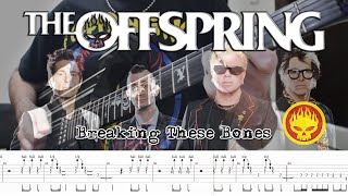 The Offspring - Breaking These Bones (Guitar Cover + TABS) | [NEW SONG 2021]