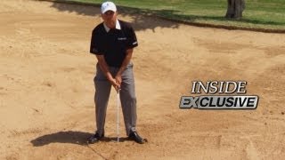 Bo Van Pelt's Simple Bunker Drill | Inside the PGA TOUR Exclusive