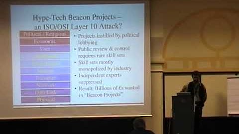 DeepSec 2007: Security -- an Obstacle for large-scale Projects and eGovernment?