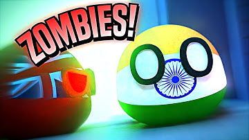 THE WALKING CAPITULATED (Part 1) | Countryballs Animation