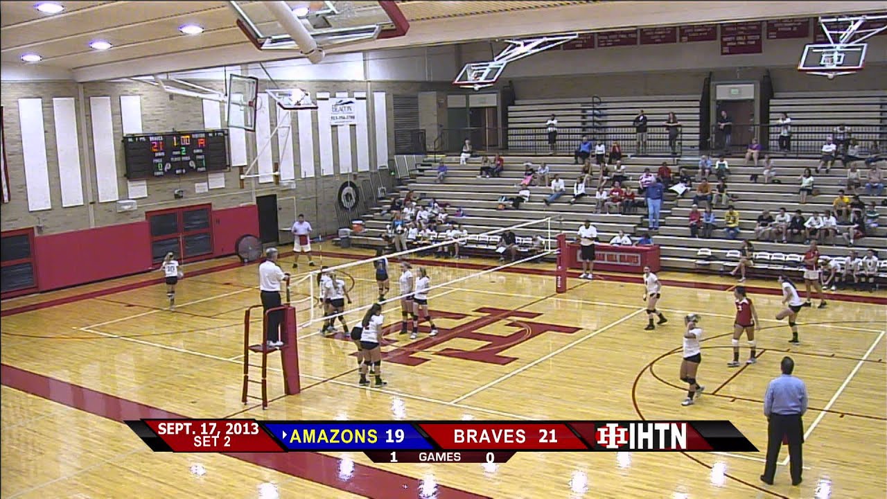 Indian Hill vs Madeira Girls Varsity Volleyball. 91713 YouTube
