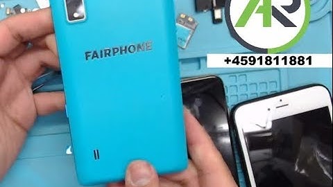 FairPhone Bypass Google Account