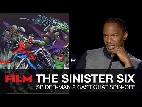 Sinister Six movie - Jamie Foxx, Dane DeHaan and Marc Webb chat ideas