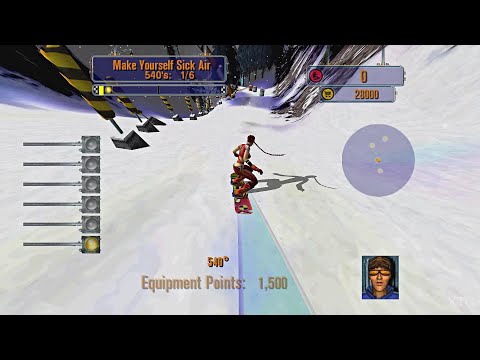 Dark Summit PS2 Gameplay HD (PCSX2 v1.7.0)